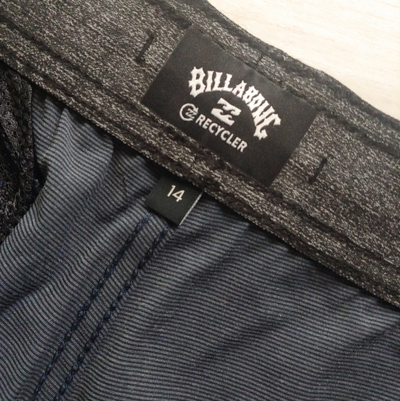 BiLLABONG NEW boys Crossfire Submersible Hybrid Shorts - Picture 7 of 9